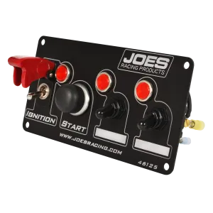 JOES Switch Panel: Ignition, Start, 2 Accessory With Lights