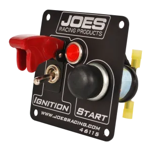 JOES Switch Panel: Ignition With Light & Start Button