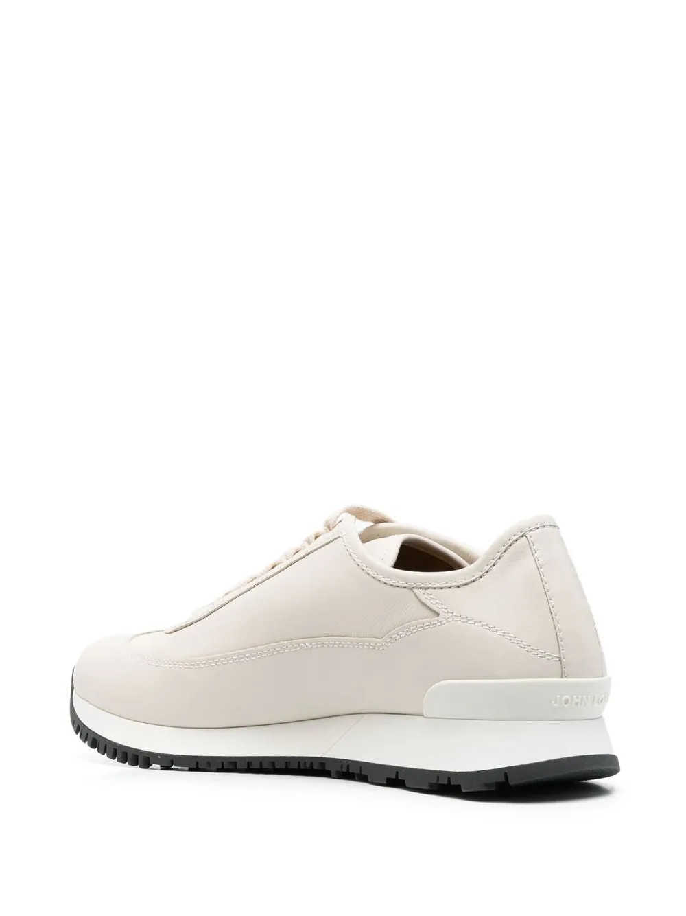 JOHN LOBB WHITE Leather Sneakers for Men - SS23 Collection