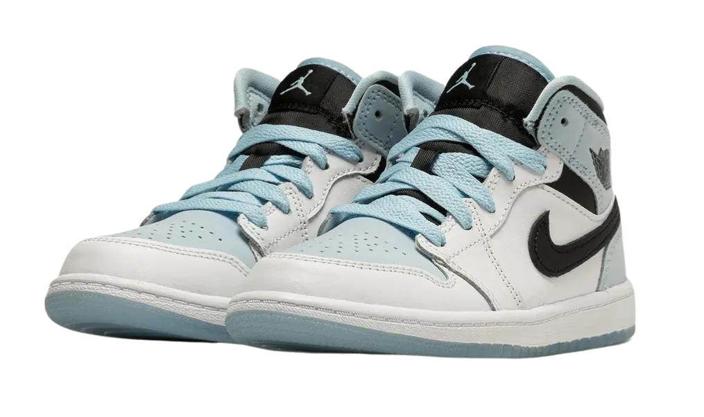 jordan 1 mid se ice blue (2023) (ps)