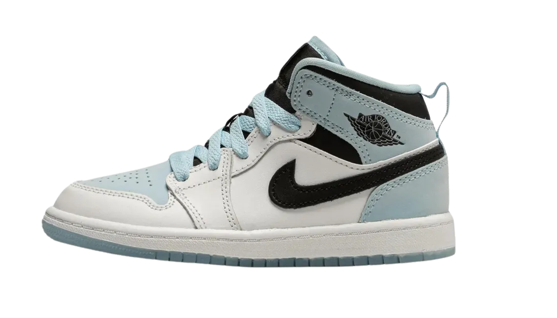 jordan 1 mid se ice blue (2023) (ps)