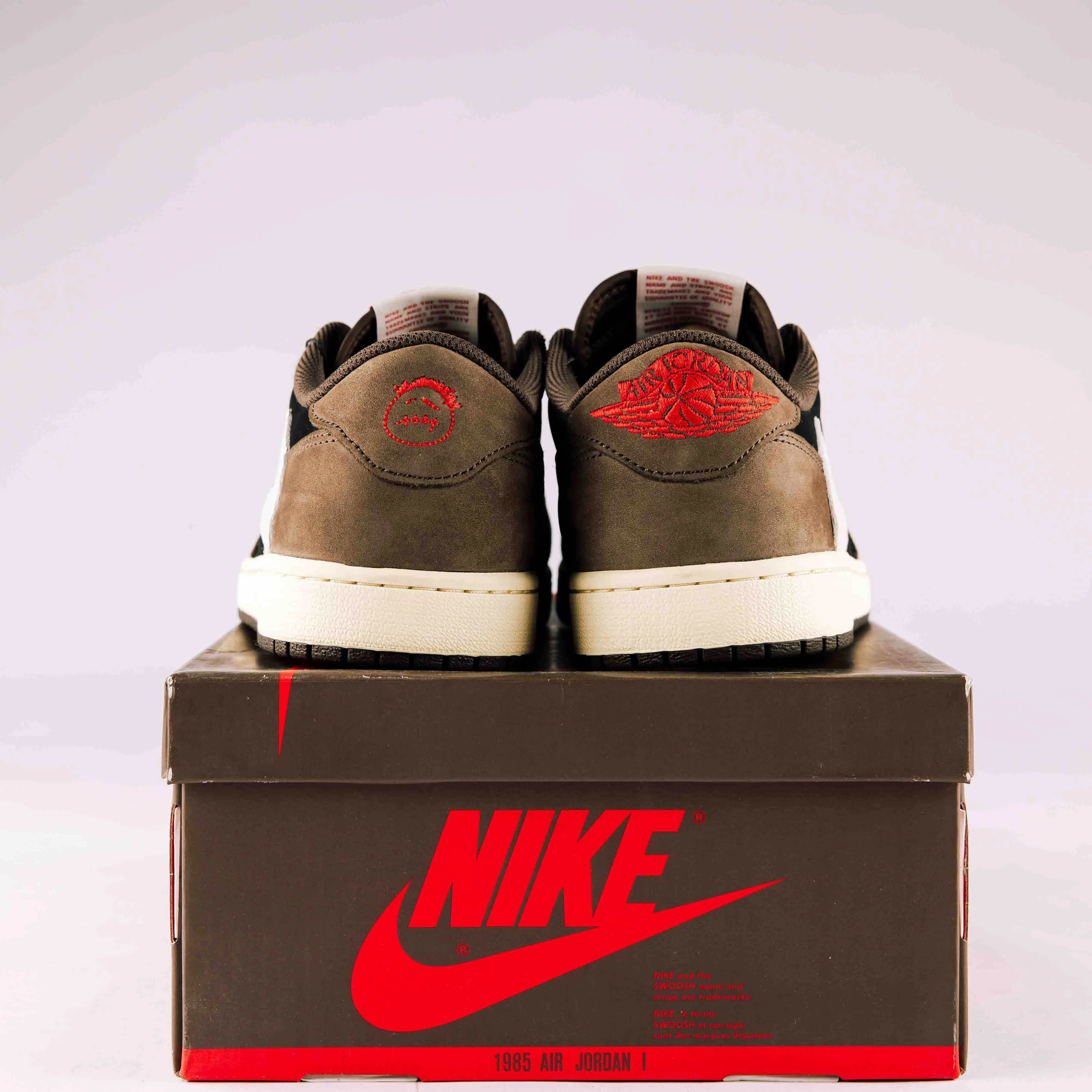 Jordan 1 Retro Low OG SP Travis Scott Mocha - Used - 0566