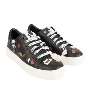 Karl Lagerfeld Cate Charm Detail Sneaker