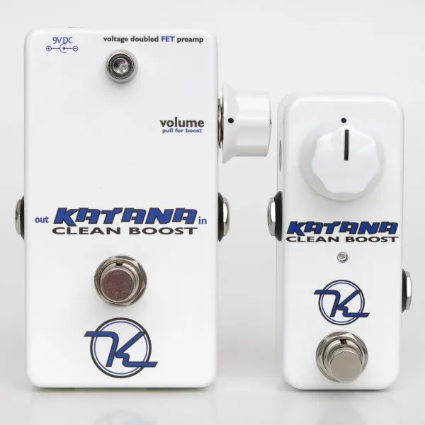 Keeley Electronics Katana Mini Boost Pedal