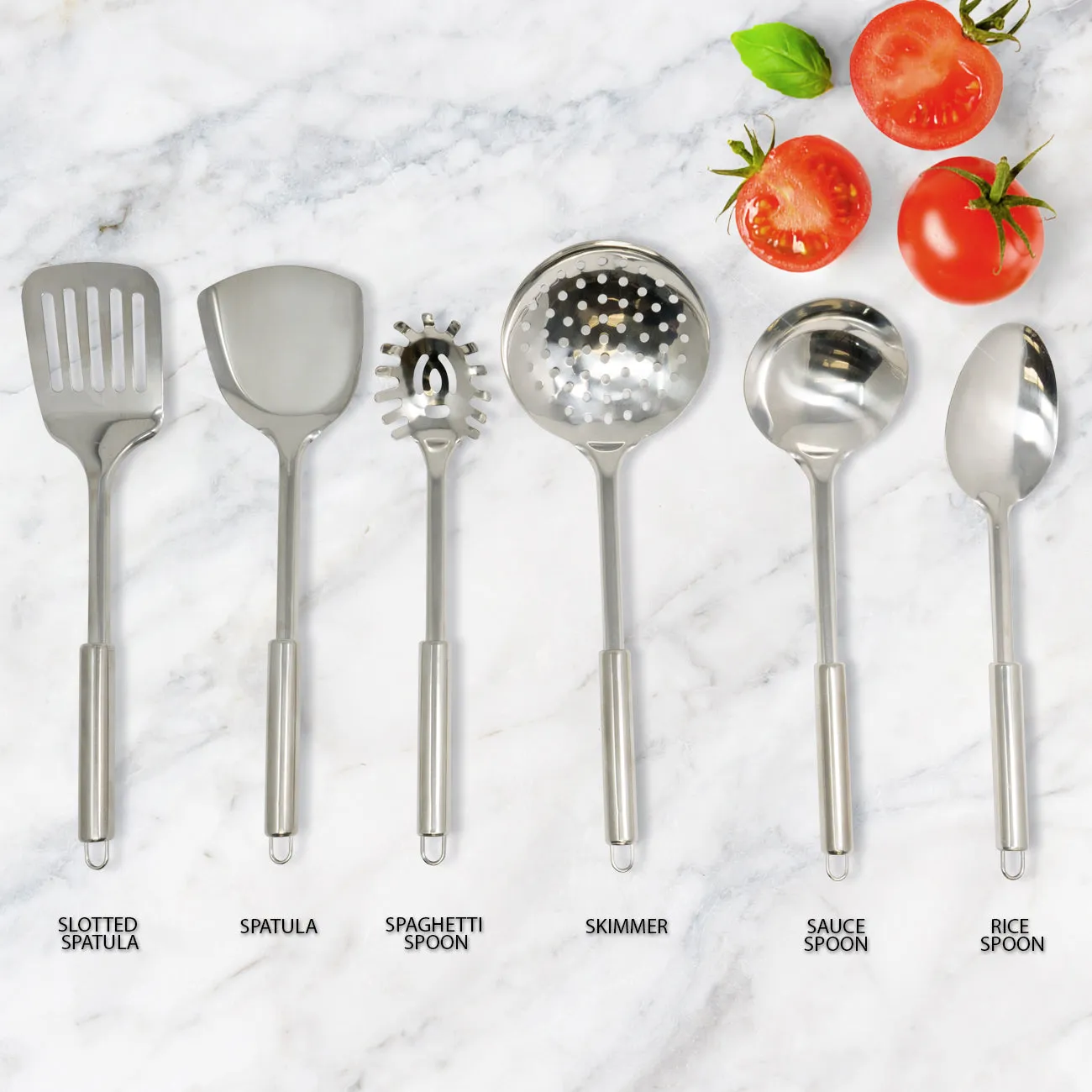 Kitchen Tool Set With Holder (7 Piece)