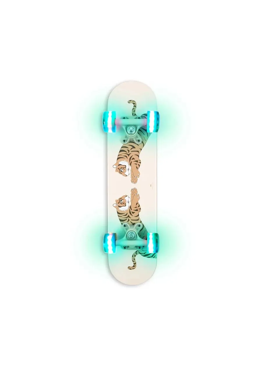 Konges Sløjd: Wooden Skateboard - Tiger