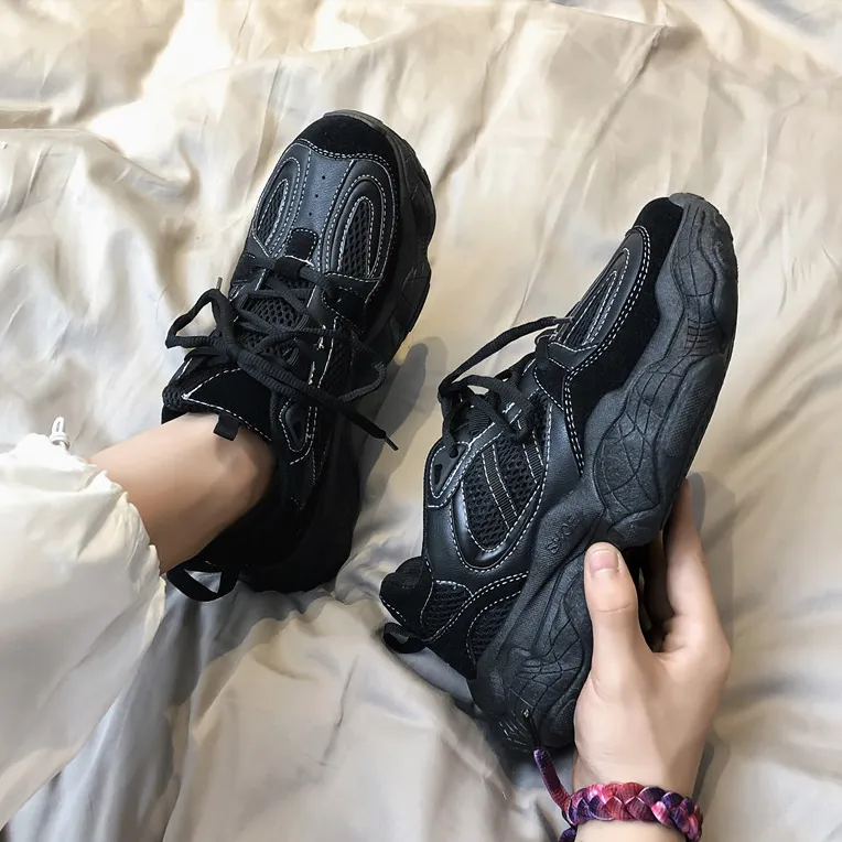 [Korean Style] Eva Air Chunky Sneakers