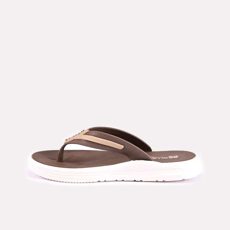 Larkson Brown Casual Flip Flops 0150861