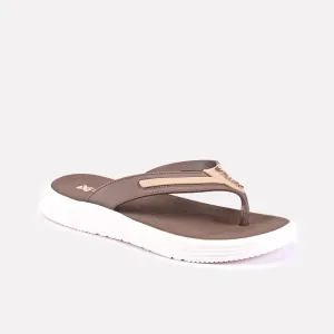 Larkson Brown Casual Flip Flops 0150861