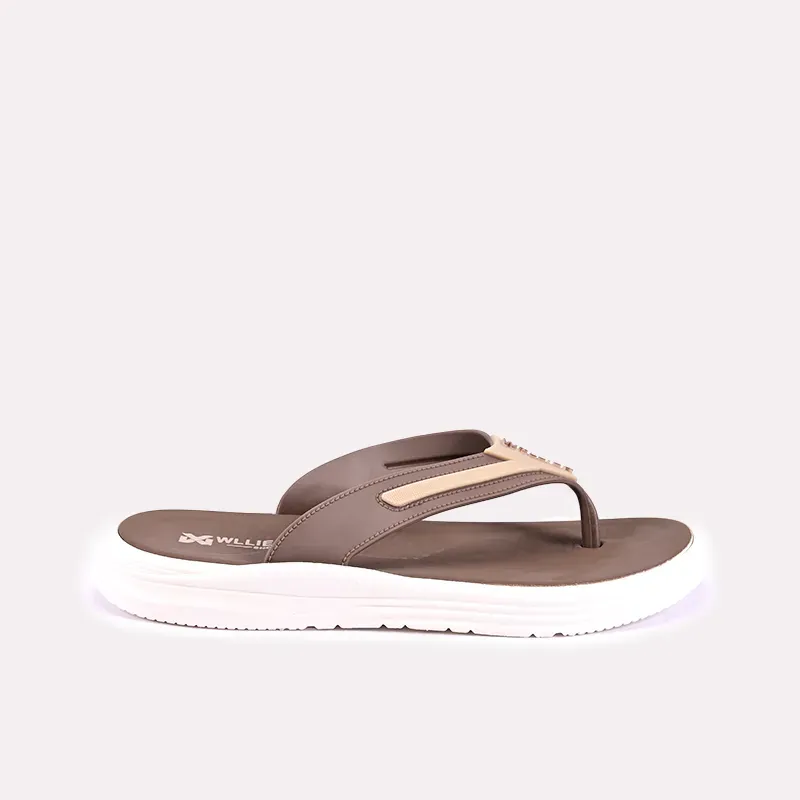 Larkson Brown Casual Flip Flops 0150861