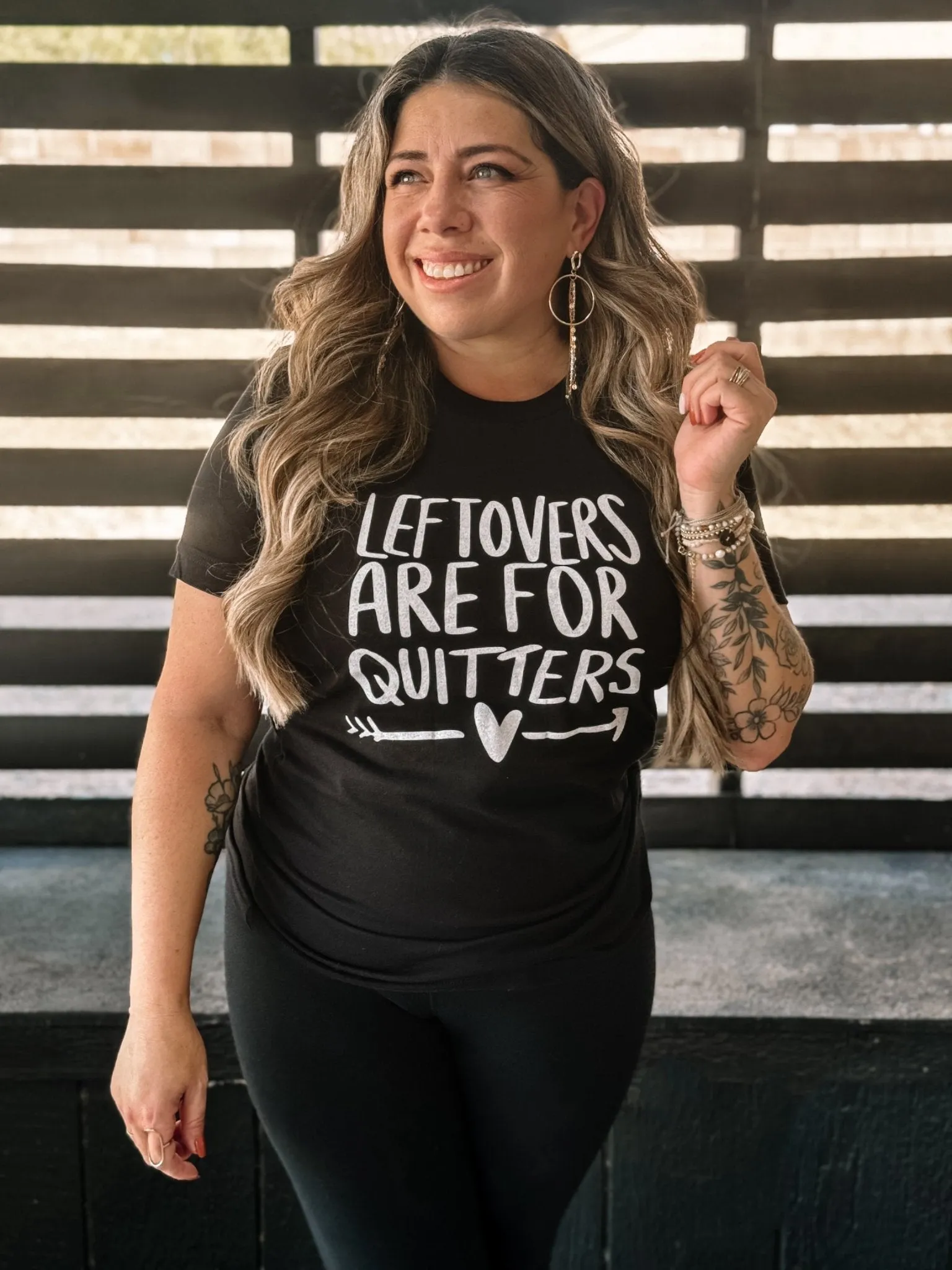 Leftovers are for quitters Graphic Tee