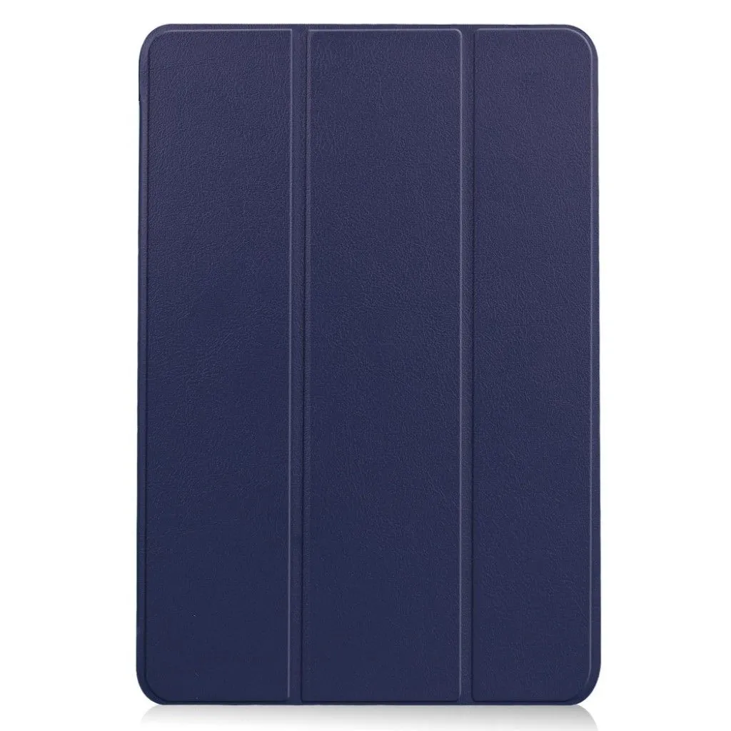 Lenovo Chromebook Duet litchi leather flip case - Dark Blue