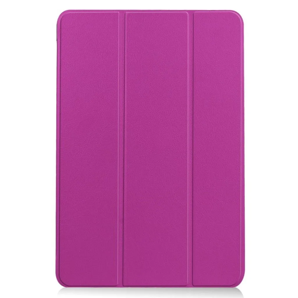 Lenovo Chromebook Duet litchi leather flip case - Purple