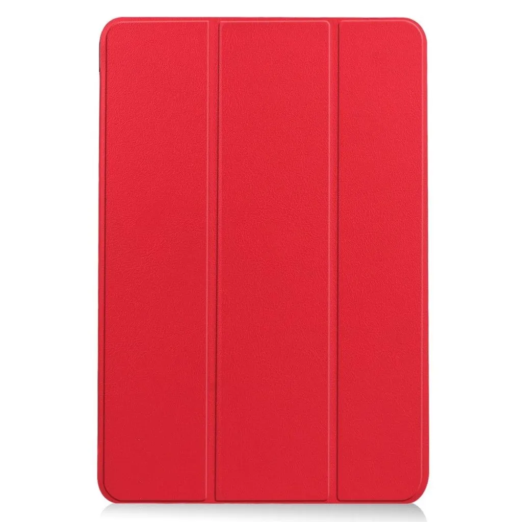 Lenovo Chromebook Duet litchi leather flip case - Red