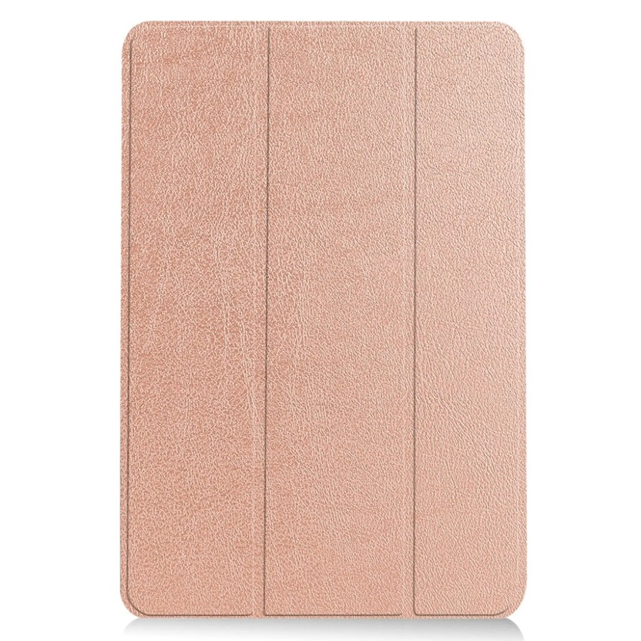 Lenovo Chromebook Duet litchi leather flip case - Rose Gold