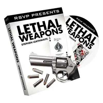 Lethal Weapons by Stephen Leathwaite and RSVP DVD-sale