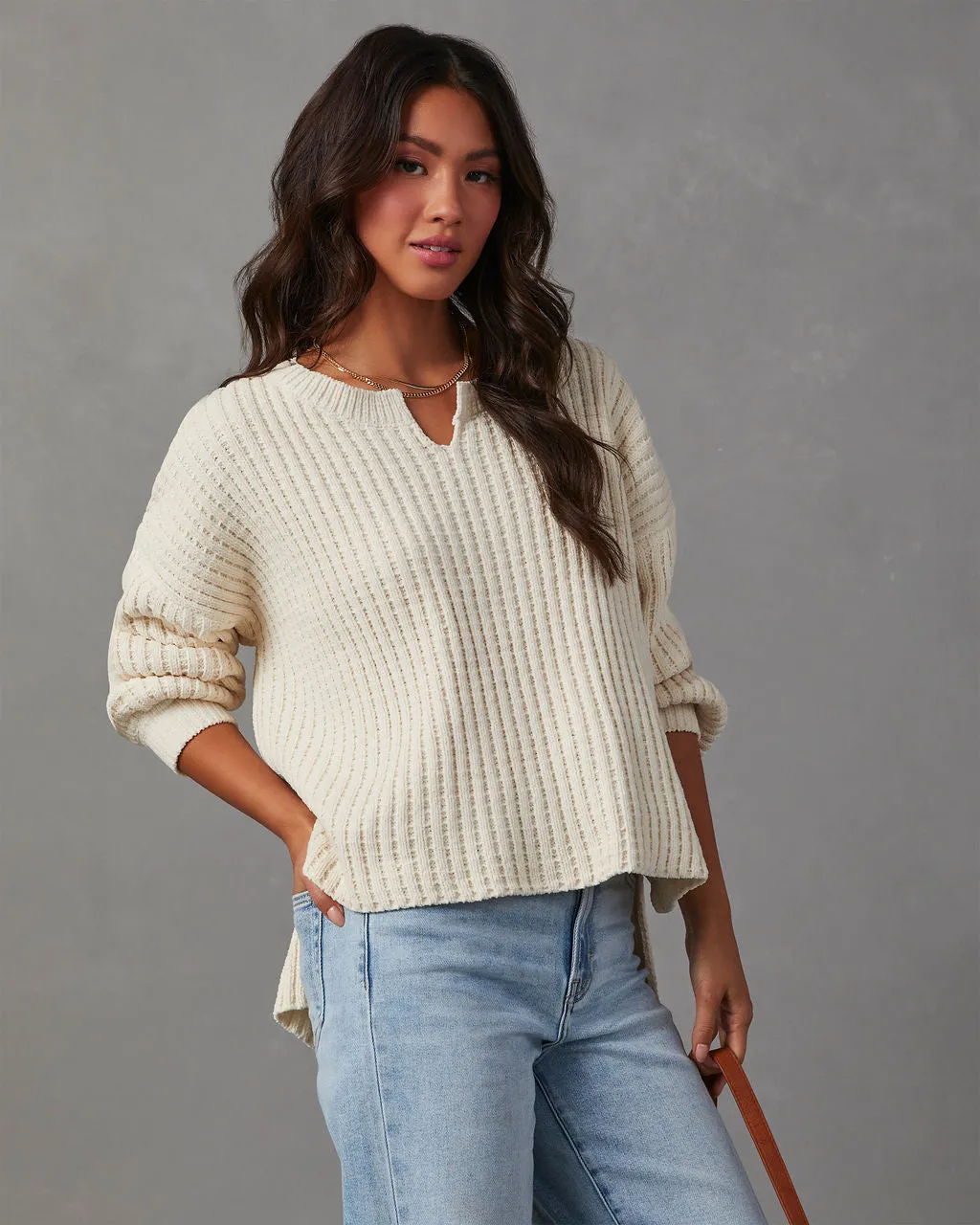 Liberty Chunky Knit Sweater