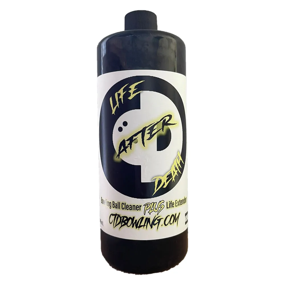 Life After Death | Bowling Ball Cleaner   Life Extender