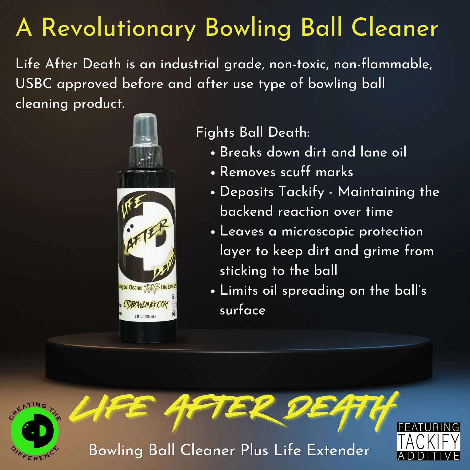 Life After Death | Bowling Ball Cleaner   Life Extender