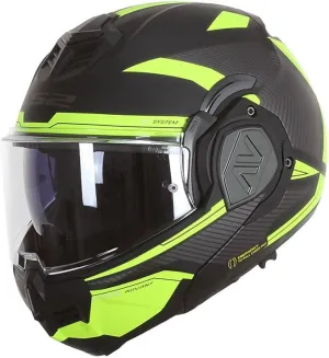 Ls2 Ff906 Advant Revo Modular Helmet Matt Black H-V Yellow-06