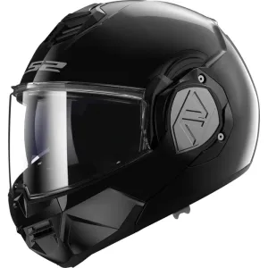 Ls2 Ff906 Advant Solid Modular Helmet Gloss Black-06