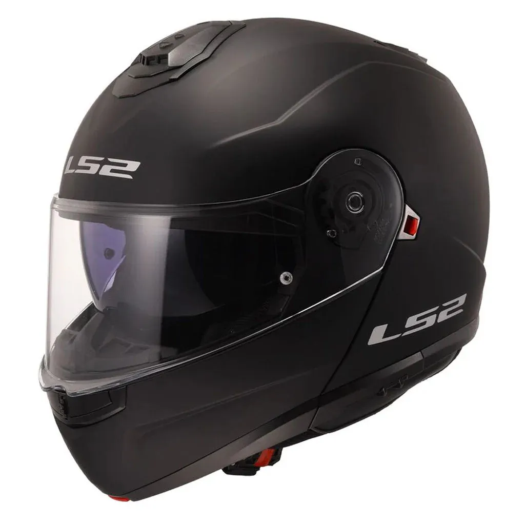 Ls2 Ff908 Strobe Ii Modular Helmet Matt Black-06