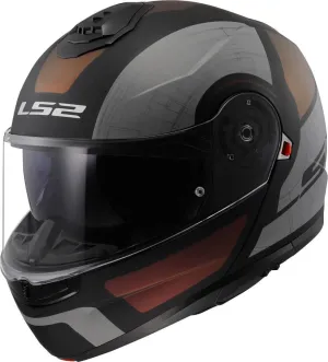 Ls2 Ff908 Strobe Ii Orion Modular Helmet  M.Black Purple Blue-06