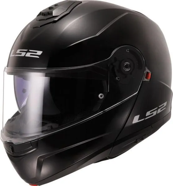 Ls2 Ff908 Strobe Modular Helmet Gloss Black-06