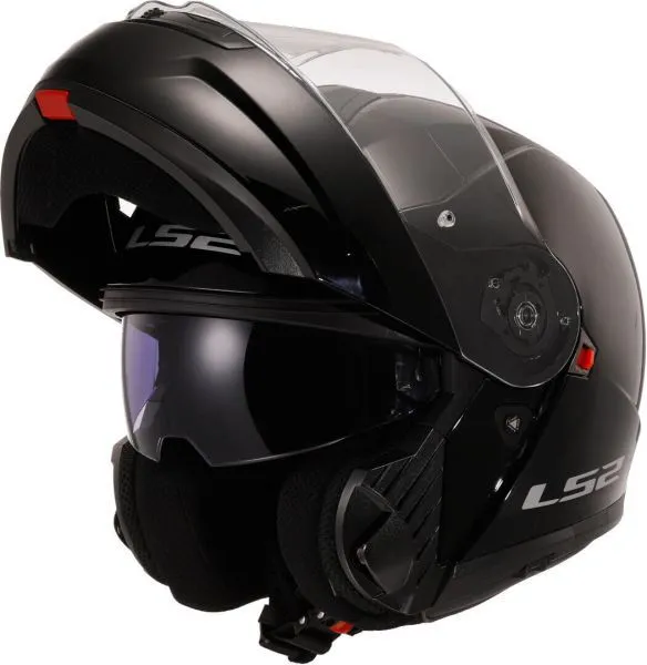 Ls2 Ff908 Strobe Modular Helmet Gloss Black-06