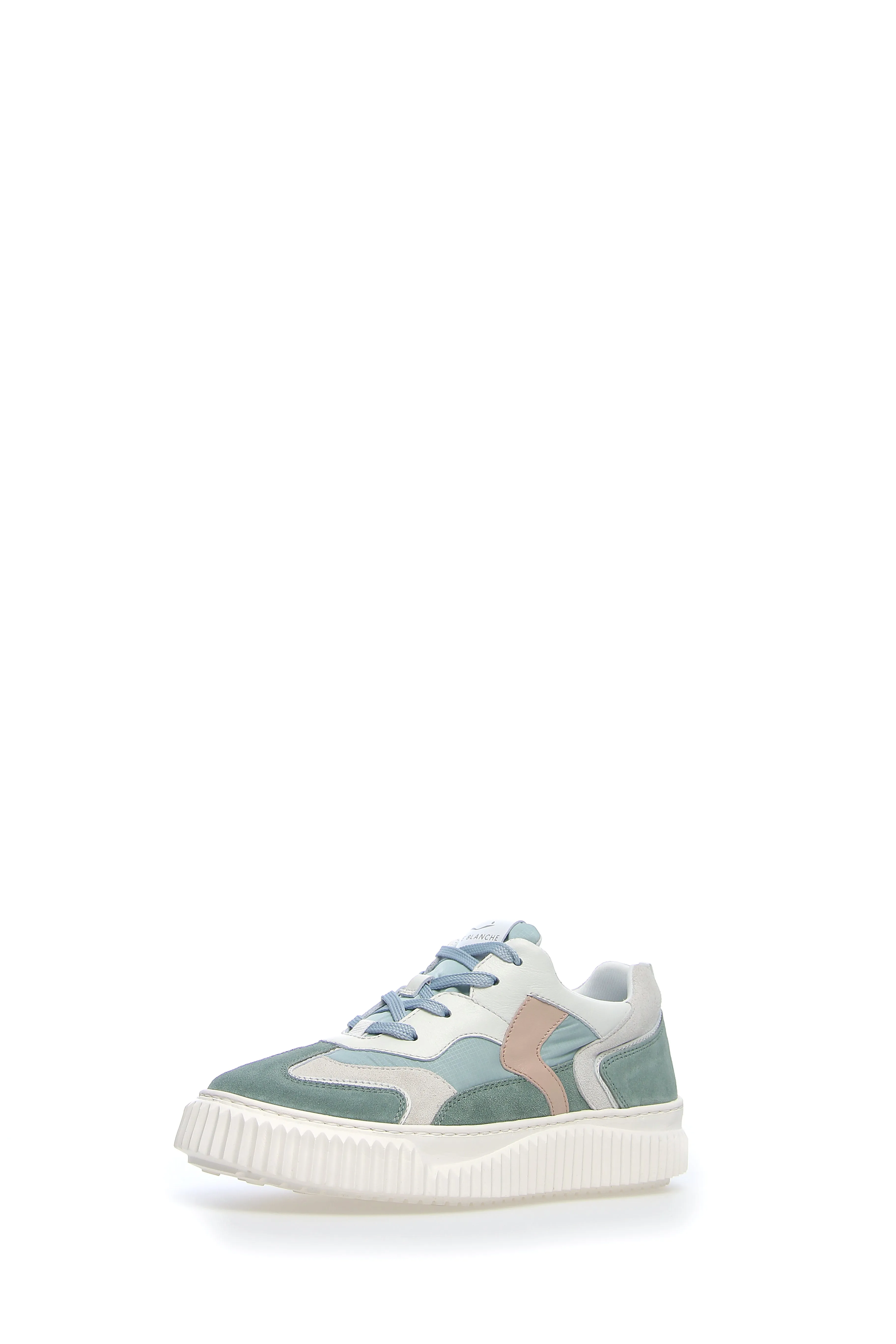 Malvina Sage Green Chunky Sneakers