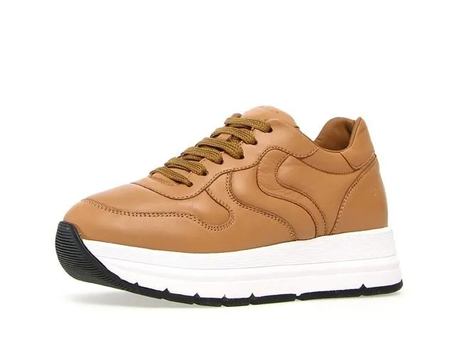 Maran Pump Brown Chunky Sneakers