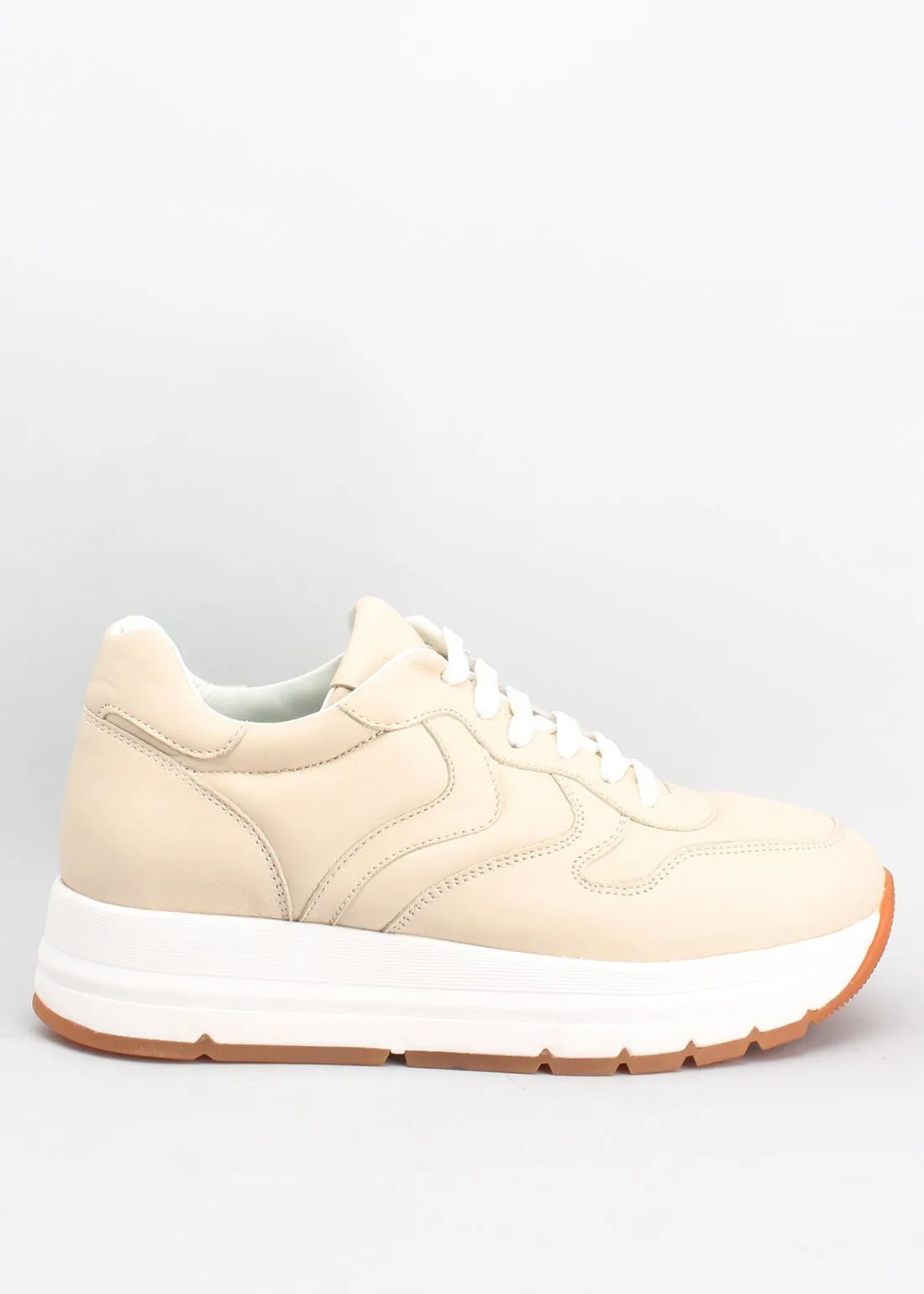 Maran Pump Cream Chunky Sneakers