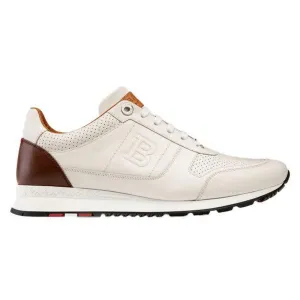 Men's ASONY plain calf leather trainer