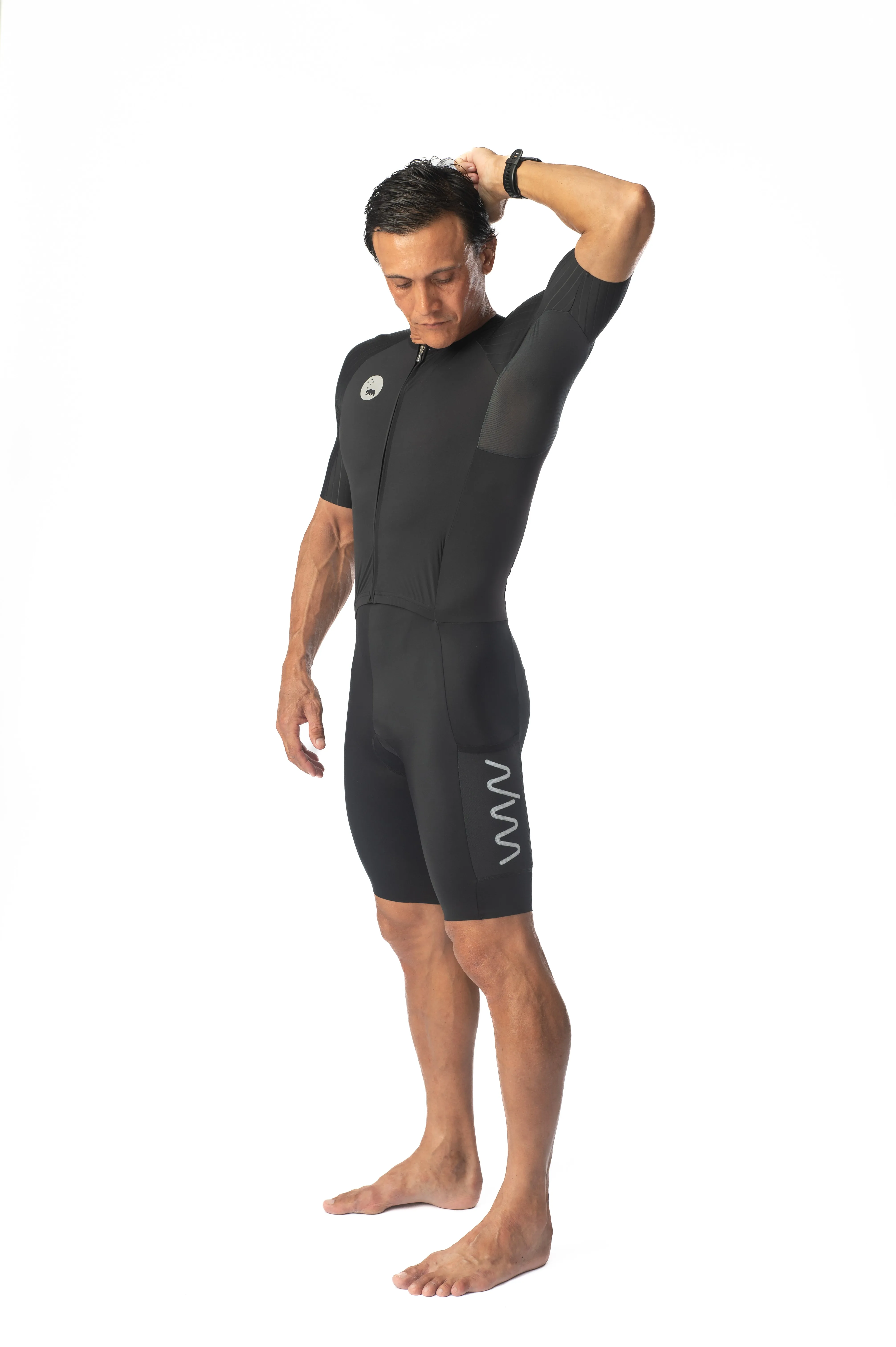 Men's Hi Velocity X Triathlon Suit - Black