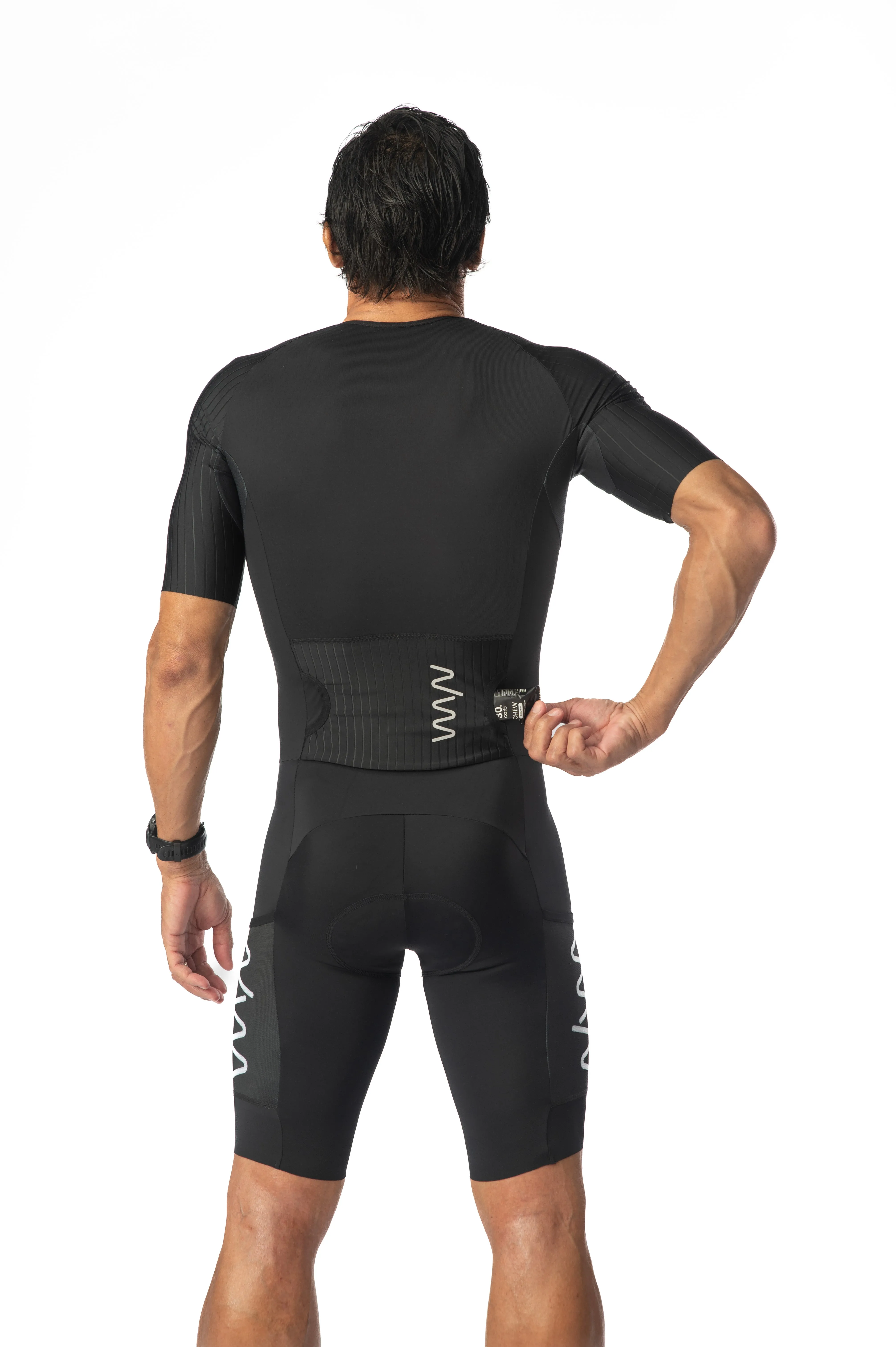 Men's Hi Velocity X Triathlon Suit - Black