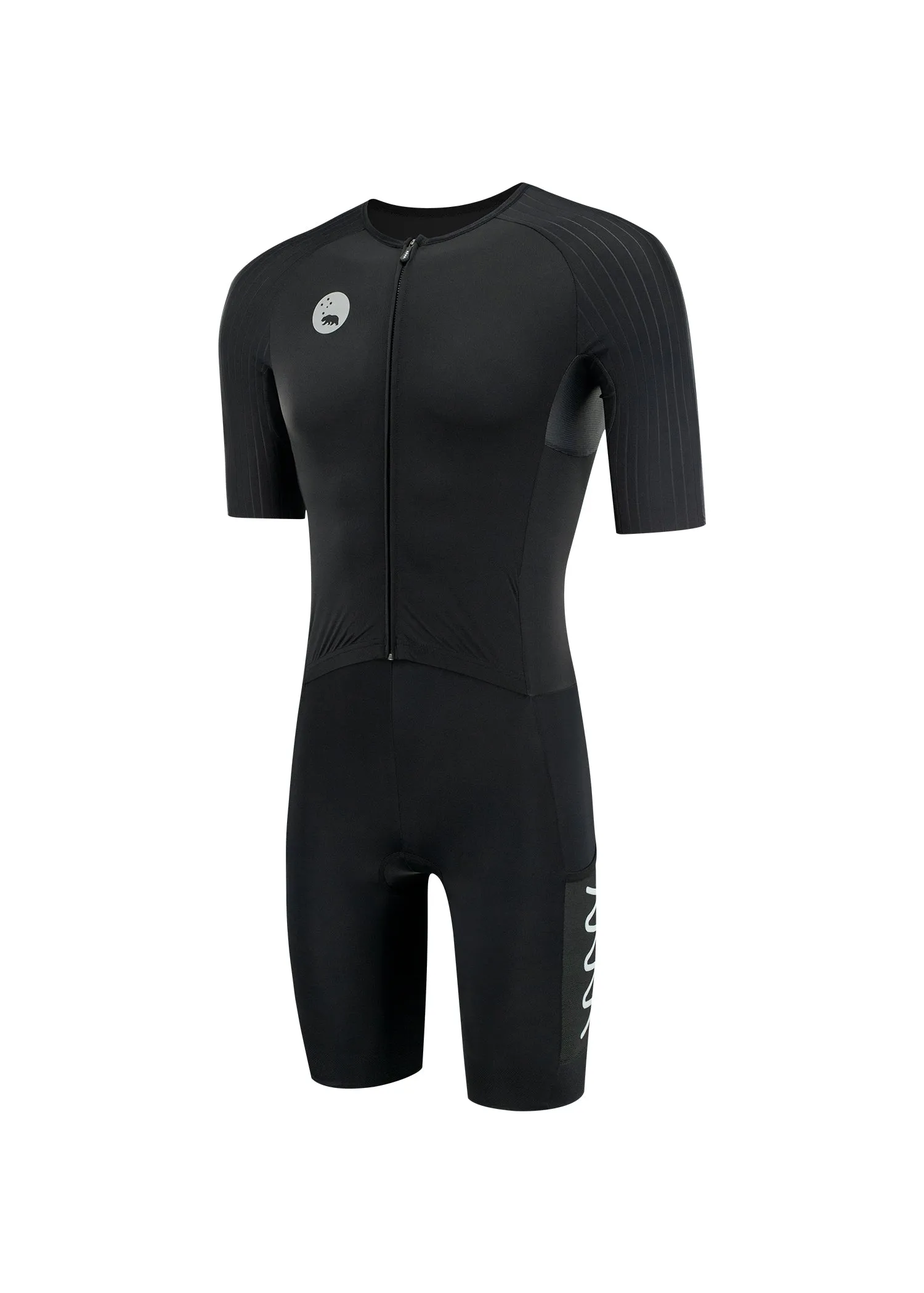 Men's Hi Velocity X Triathlon Suit - Black