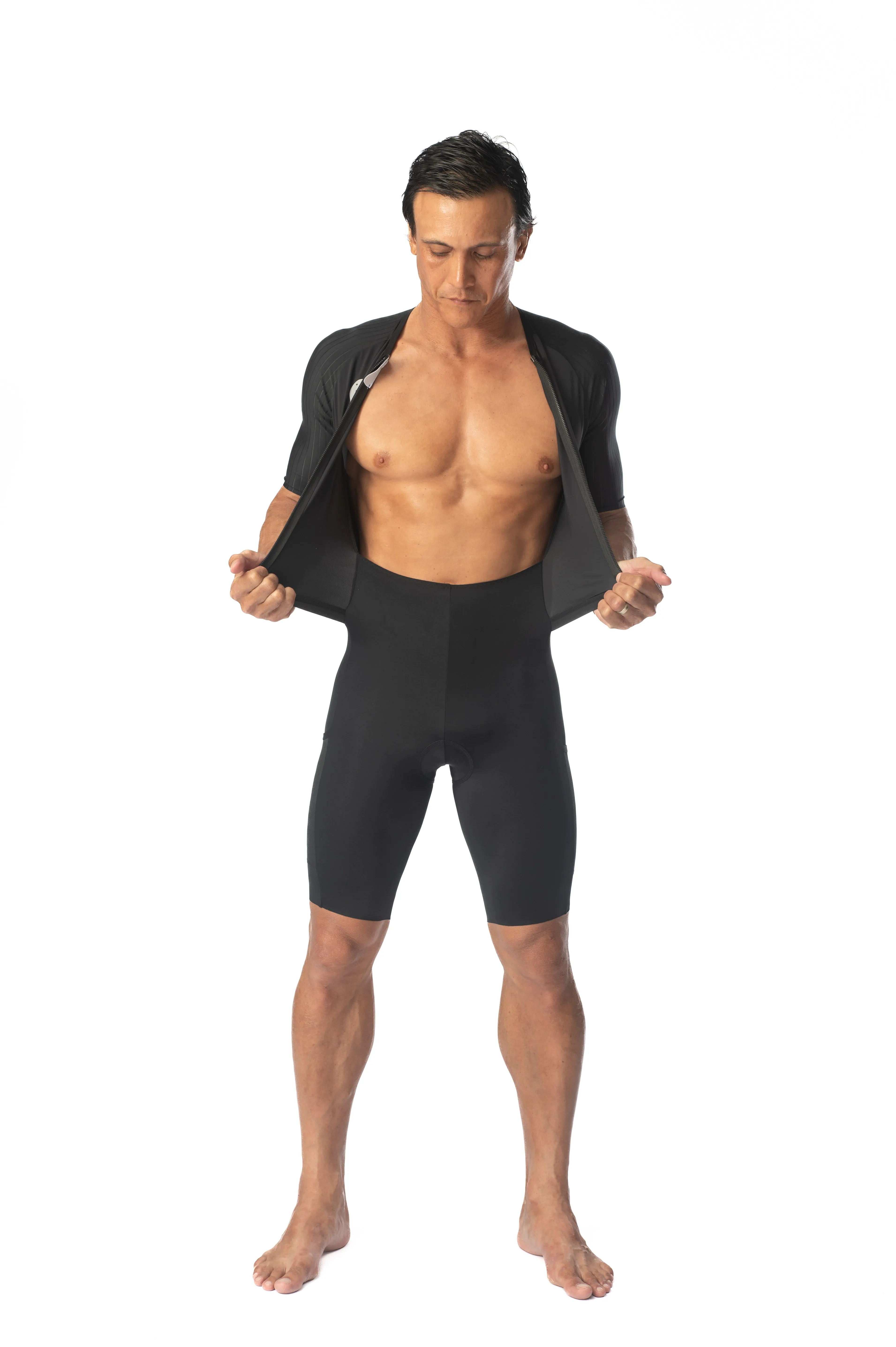 Men's Hi Velocity X Triathlon Suit - Black