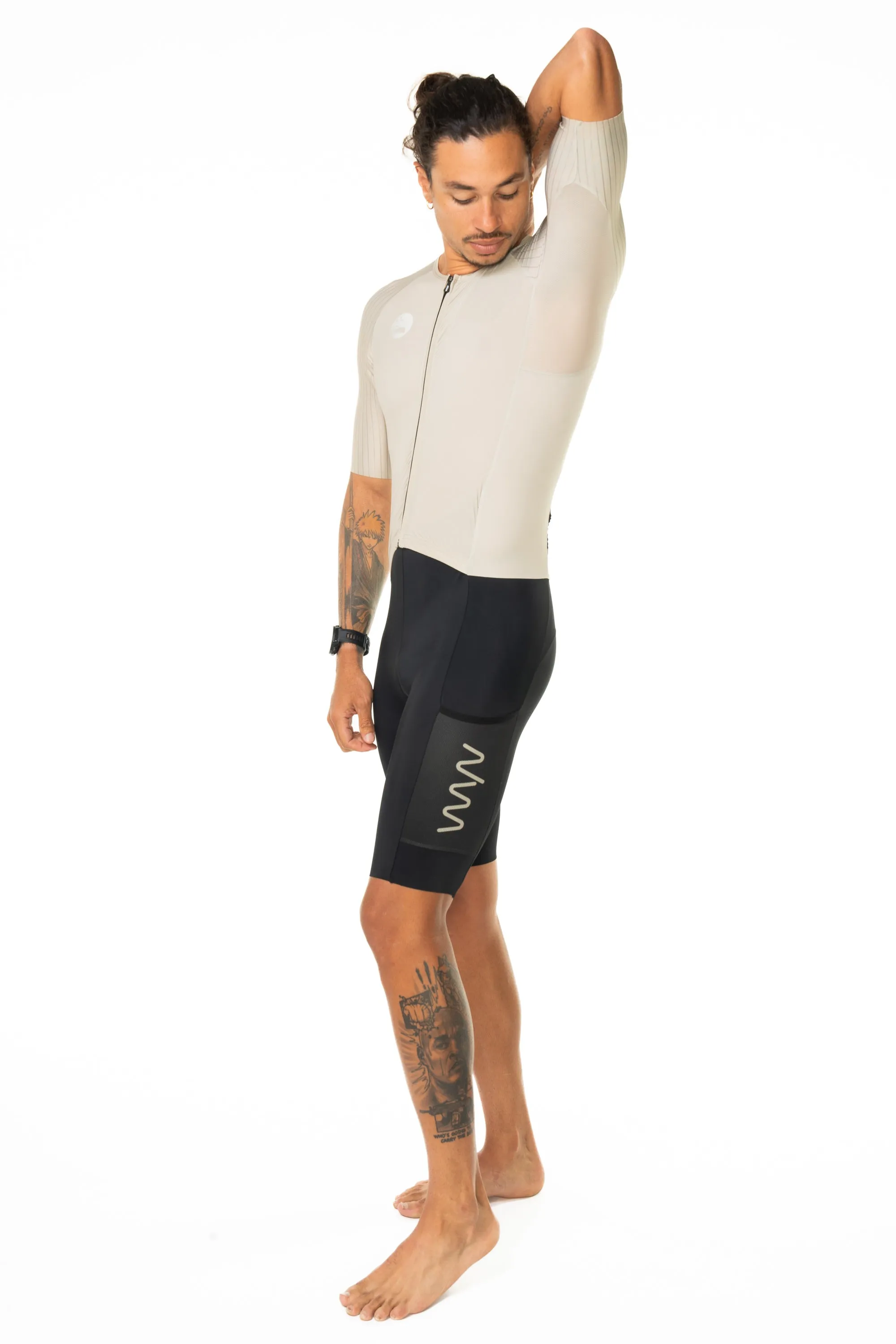 Men's Hi Velocity X Triathlon Suit - Champagne