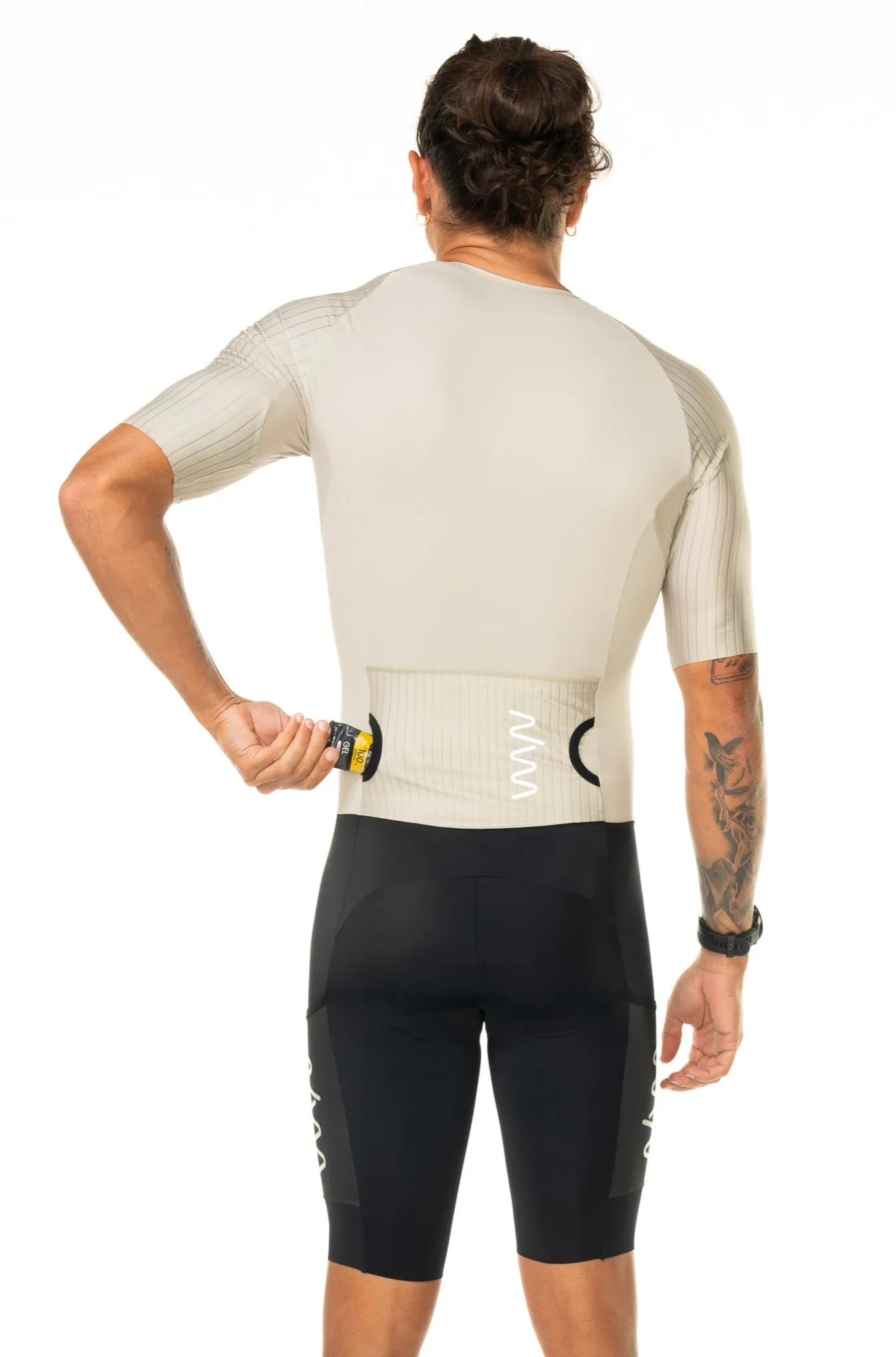 Men's Hi Velocity X Triathlon Suit - Champagne