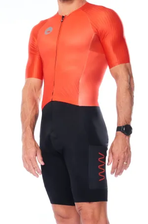 Men's Hi Velocity X Triathlon Suit - Flame