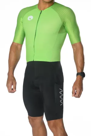 Men's Hi Velocity X Triathlon Suit - Lime Green