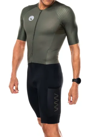 Men's Hi Velocity X Triathlon Suit - Olive