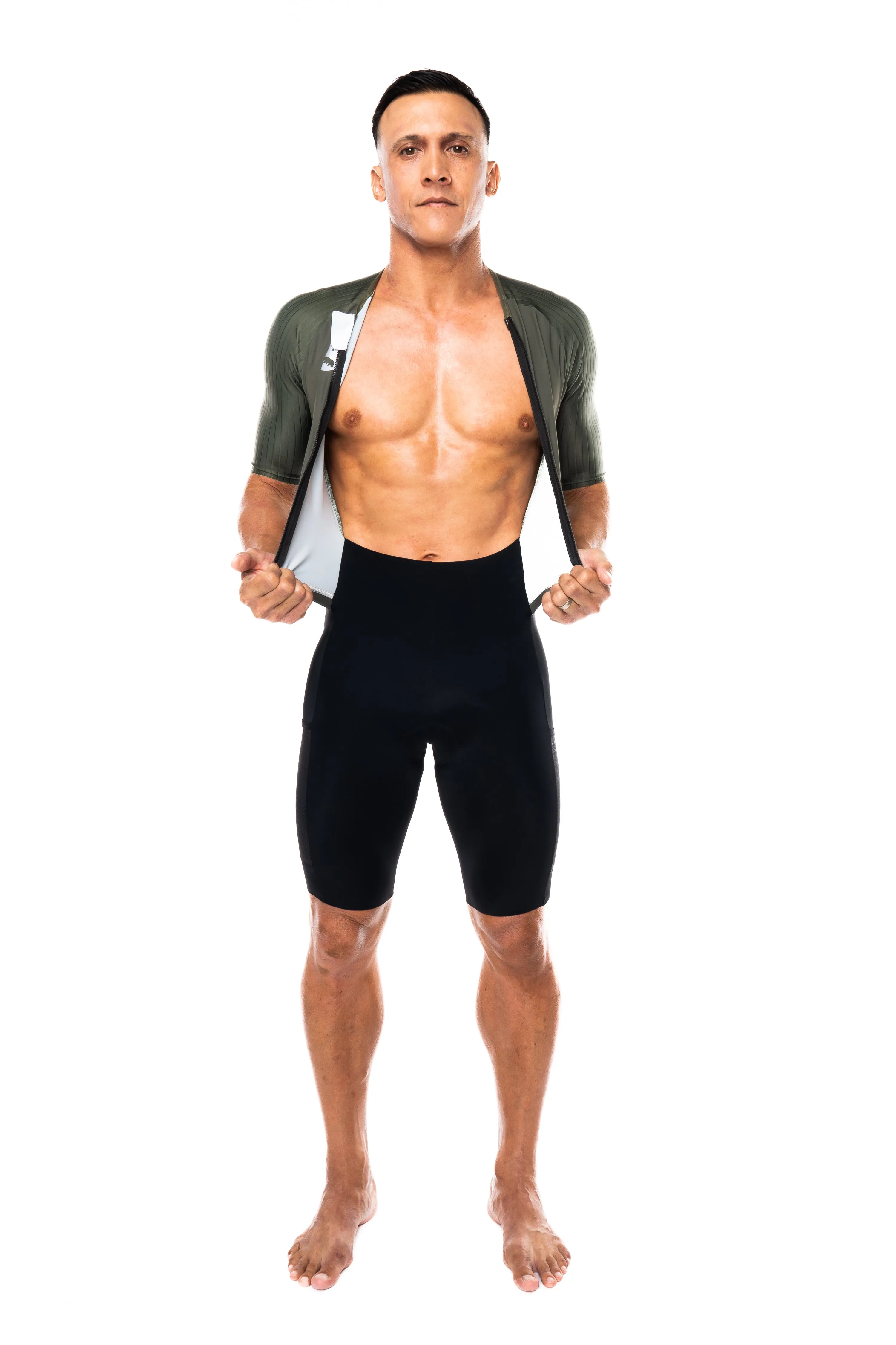 Men's Hi Velocity X Triathlon Suit - Olive