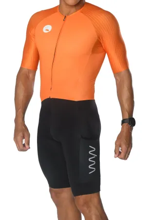 Men's Hi Velocity X Triathlon Suit - Orange