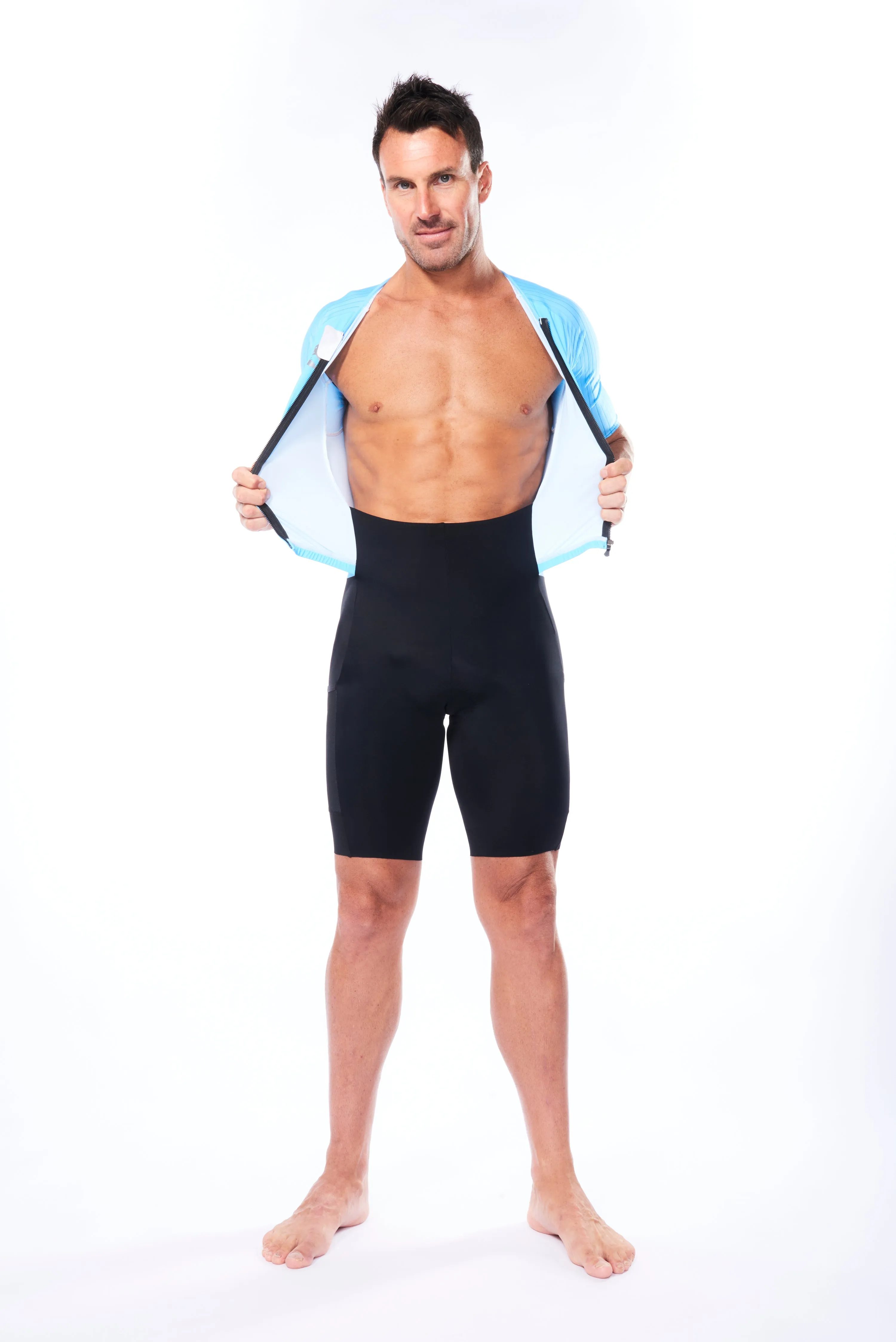 Men's Hi Velocity X Triathlon Suit - Sky Blue