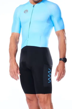 Men's Hi Velocity X Triathlon Suit - Sky Blue