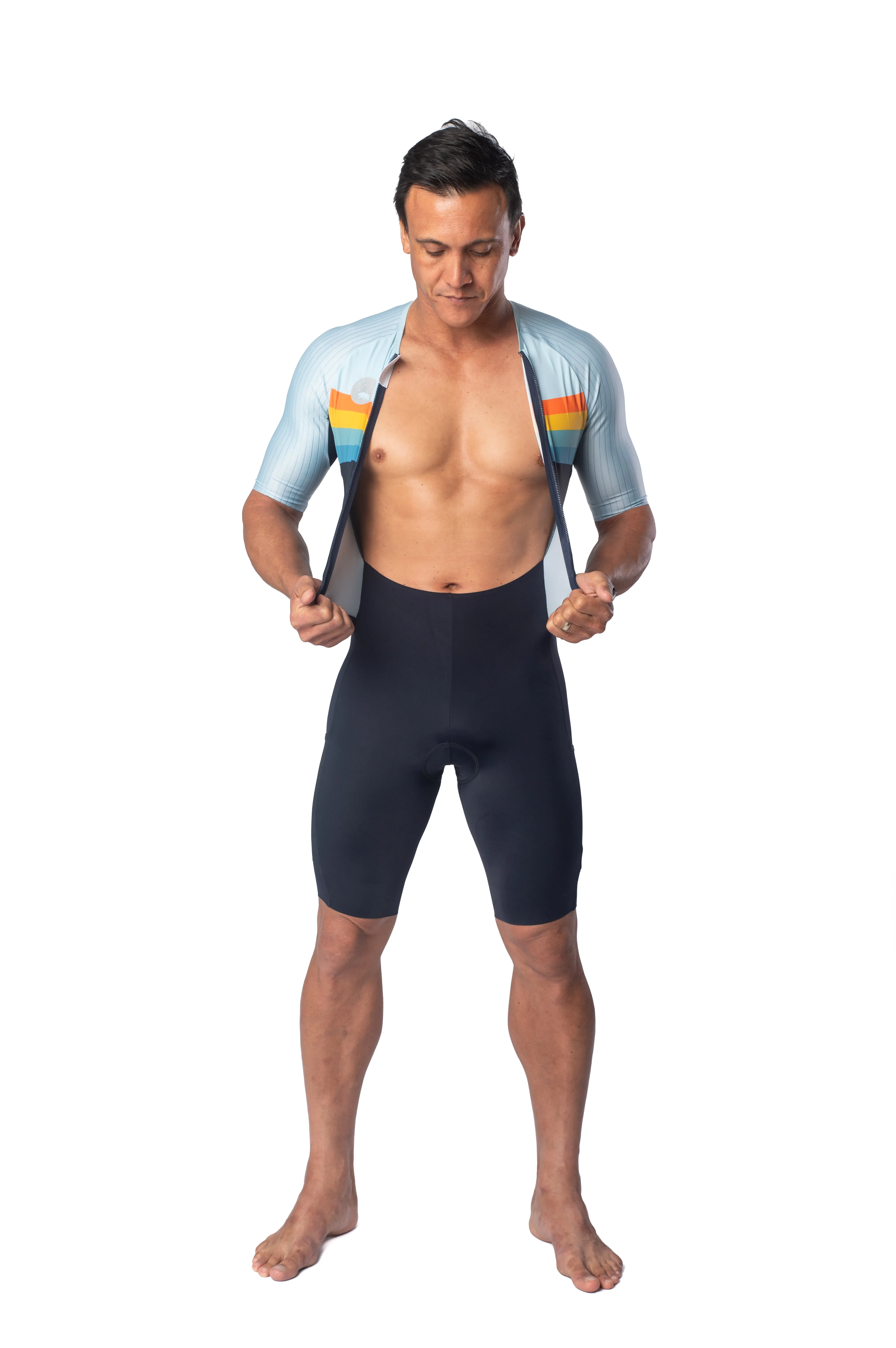 Men's LTD Hi Velocity X Triathlon Suit - NorCal Blue