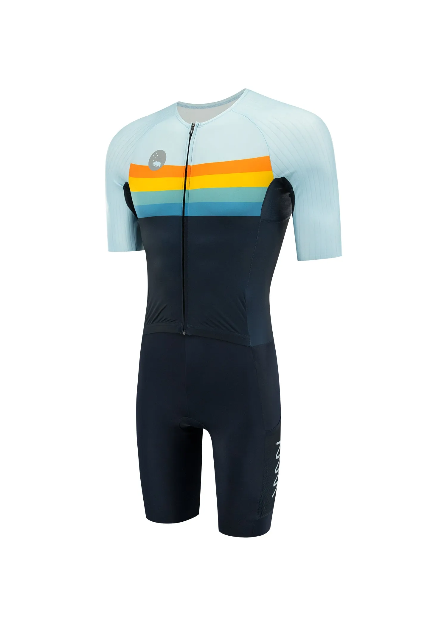 Men's LTD Hi Velocity X Triathlon Suit - NorCal Blue