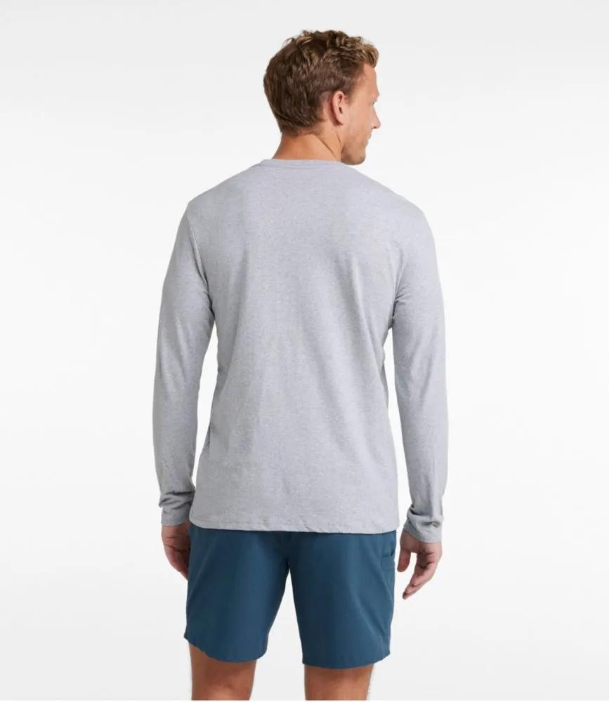 Men's MIF&amp;W Tee, Long-Sleeve Moose