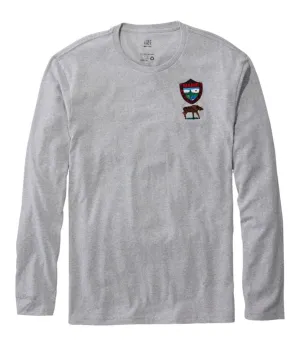 Men's MIF&amp;W Tee, Long-Sleeve Moose